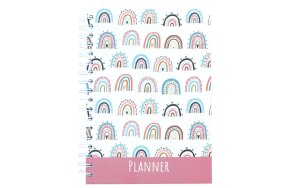 ΣΗΜΕΙΩΜΑΤΑΡΙΟ PLANNER 17x24cm 100Φ